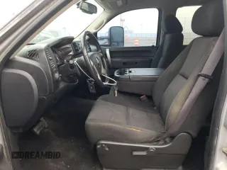 2011 Chevrolet Silverado 3500HD SRW LT with VIN 1GC4K0CG5BF228029, listed as a Copart auction lot 78067624 with 122,102 mi miles and Salvage Title. Bid and sale history available at carsss.com. Image 7.