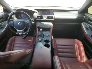 2016 Lexus RC 200t F Sport z VIN JTHHA5BC8G5004149, wystawiony jako Copart lot #60494945 z przebiegiem 114 457 mil mil oraz Szkoda całkowita • Salvage title. Historia ofert i sprzedaży dostępna na DreamBid. Obrazek 8.