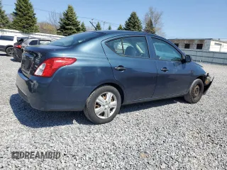2015 Nissan Versa SV with VIN 3N1CN7AP5FL893607, listed as a Copart auction lot 54623245 with 238,103 mi miles and Salvage title. Bid and sale history available at DreamBid. Image 3.