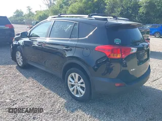 2014 Toyota RAV4 Limited with VIN 2T3DFREV5EW187988, listed as a IAAI auction lot 42694259 with 124,859 mi miles and . Bid and sale history available at DreamBid. Image 3.
