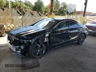 2015 Mercedes-Benz CLA 250 with VIN WDDSJ4EBXFN254033, listed as a Copart auction lot 71791633 with 185,399 mi miles and . Bid and sale history available at DreamBid. Image 1.