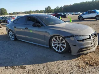 2016 Audi S7 with VIN WAUW2AFC3GN029370, listed as a Copart auction lot 70167283 with 0 mi miles. Bid and sale history available at carsss.com. Image 4.