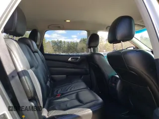 2014 Nissan Pathfinder S with VIN 5N1AR2MMXEC626529, listed as a Copart auction lot 47350415 with 139,696 mi miles and Clean title. Bid and sale history available at DreamBid. Image 11.