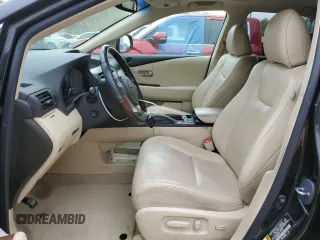 2013 Lexus RX 350 with VIN 2T2BK1BA6DC216392, listed as a Copart auction lot 53831005 with 335,561 mi miles and Clean Title. Bid and sale history available at carsss.com. Image 7.