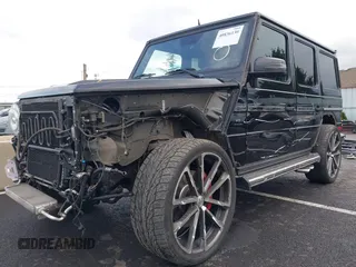 2015 Mercedes-Benz G-Class G 63 AMG with VIN WDCYC7DF7FX237855, listed as a IAAI auction lot 40836130 with 88,920 mi miles. Bid and sale history available at carsss.com. Image 6.