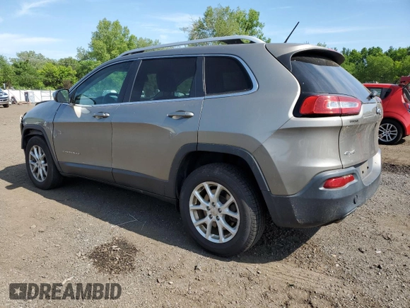 2017 Jeep Cherokee Latitude z VIN 1C4PJMCB3HW602710, wystawiony jako Copart lot #59660665 z przebiegiem 119 158 mil mil oraz Szkoda całkowita • Salvage title. Historia ofert i sprzedaży dostępna na DreamBid. Obrazek 2.