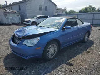 2008 Chrysler Sebring Touring with VIN 1C3LC55RX8N171284, listed as a Copart auction lot 63397385 with 102,929 mi miles and Salvage title. Bid and sale history available at DreamBid. Image 1.