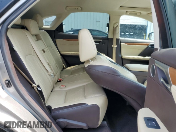 2017 Lexus RX 350 with VIN 2T2ZZMCA2HC052610, listed as a Copart auction lot 58565945 with 137,956 mi miles and Salvage title. Bid and sale history available at DreamBid. Image 11.