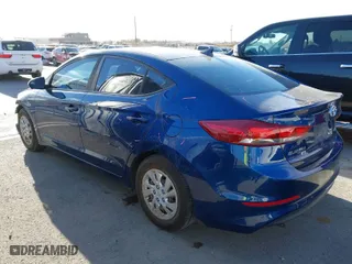 2017 Hyundai Elantra SE with VIN 5NPD74LF9HH155827, listed as a IAAI auction lot 41776033 with 131,404 mi miles. Bid and sale history available at carsss.com. Image 3.