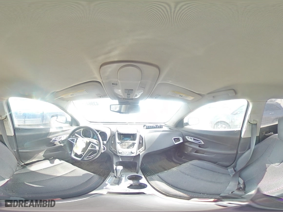 2012 Chevrolet Equinox LT w/1LT with VIN 2GNFLEE53C6299814, listed as a Copart auction lot 43964185 with 207,996 mi miles and Salvage Title. Bid and sale history available at carsss.com. Image 14.