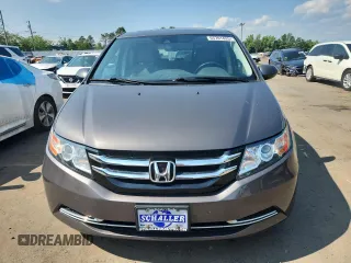 2014 Honda Odyssey EX-L with VIN 5FNRL5H63EB036388, listed as a Copart auction lot 65701425 with 117,636 mi miles and Clean title. Bid and sale history available at DreamBid. Image 5.