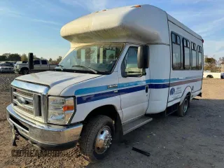 2012 Ford Econoline Commercial with VIN 1FDEE3FL1CDA96238, listed as a Copart auction lot 78699654 with 115,467 mi miles and Clean Title. Bid and sale history available at carsss.com. Image 2.