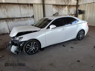 2020 Lexus IS with VIN JTHDA1D28L5107769, listed as a Copart auction lot 79341354 with 59,659 mi miles and Salvage Title. Bid and sale history available at carsss.com. Image 1.