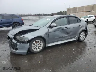 2015 Mitsubishi Lancer ES with VIN JA32U2FU1FU016663, listed as a Copart auction lot 50197715 with 188,596 mi miles and Salvage Title. Bid and sale history available at carsss.com. Image 1.