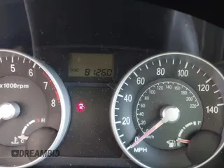 2007 Hyundai Accent GLS with VIN KMHCN46C27U138872, listed as a IAAI auction lot 42144670 with 81,260 mi miles. Bid and sale history available at carsss.com. Image 7.