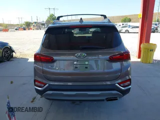 2020 Hyundai Santa Fe SEL with VIN 5NMS33AD5LH222122, listed as a IAAI auction lot 41944407 with 30,850 mi miles. Bid and sale history available at carsss.com. Image 16.