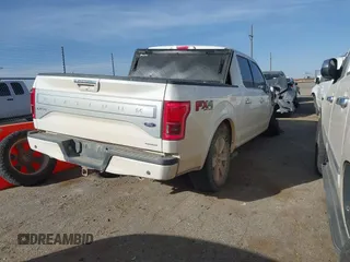2015 Ford F-150 XLT with VIN 1FTEW1EF9FFC52908, listed as a IAAI auction lot 41193606 with 121,475 mi miles. Bid and sale history available at carsss.com. Image 4.