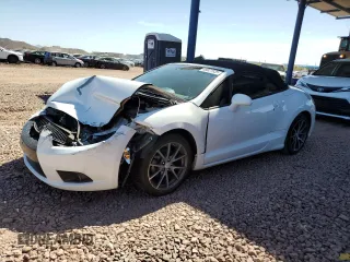 2012 Mitsubishi Eclipse GT with VIN 4A37L3ET5CE002857, listed as a Copart auction lot 48827535 with 97,772 mi miles and Salvage Title. Bid and sale history available at carsss.com. Image 1.