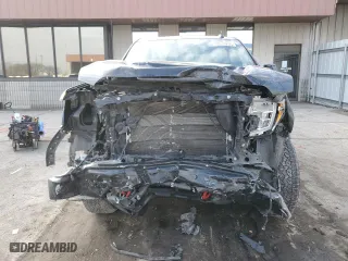 2020 GMC Sierra 1500 AT4 with VIN 1GTP9EEL7LZ270850, listed as a Copart auction lot 44613205 with 57,245 mi miles and Salvage Title. Bid and sale history available at carsss.com. Image 5.