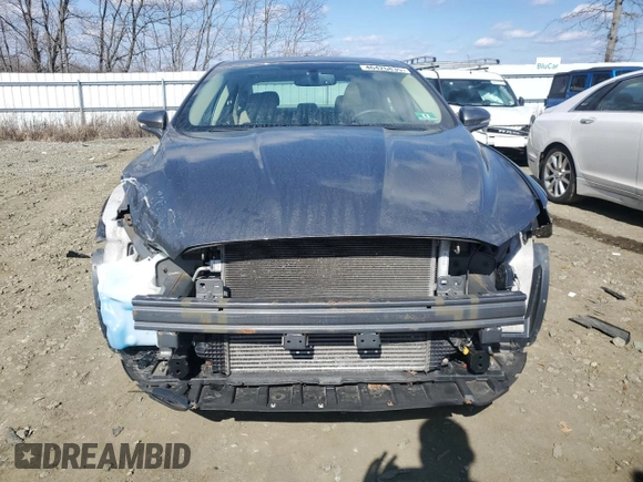 2014 Ford Fusion SE with VIN 3FA6P0H96ER295868, listed as a Copart auction lot 46426835 with 141,418 mi miles and Salvage Title. Bid and sale history available at carsss.com. Image 5.