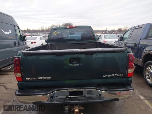 2004 Chevrolet Silverado 1500 LS with VIN 1GCEC14T04Z302610, listed as a IAAI auction lot 41292673 with 135,178 mi miles. Bid and sale history available at carsss.com. Image 16.