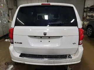 2015 Ram Cargo Van Tradesman with VIN 2C4JRGAG7FR530530, listed as a Copart auction lot 43960185 with 142,745 mi miles and Salvage Title. Bid and sale history available at carsss.com. Image 6.