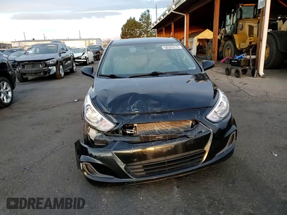 2017 Hyundai Accent SE with VIN KMHCT5AE6HU319236, listed as a Copart auction lot 50324515 with 133,426 mi miles and Salvage Title. Bid and sale history available at DreamBid. Image 10.
