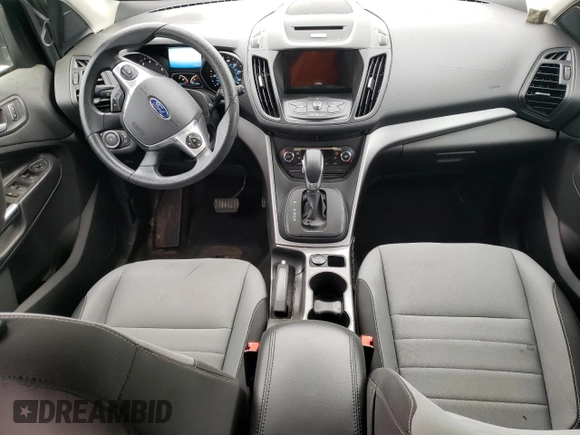 2016 Ford Escape SE with VIN 1FMCU0GX8GUA95524, listed as a Copart auction lot 50462865 with 105,944 mi miles and Salvage Title. Bid and sale history available at carsss.com. Image 8.