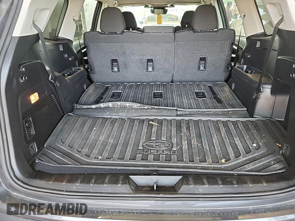 2023 Subaru Ascent Premium with VIN 4S4WMAAD2P3404850, listed as a IAAI auction lot 42785378 with 22,509 mi miles and . Bid and sale history available at DreamBid. Image 17.