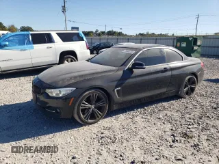 2016 BMW 4 Series 428i with VIN WBA3V7C54G5A27181, listed as a Copart auction lot 76344234 with 92,891 mi miles and Salvage Title. Bid and sale history available at carsss.com. Image 1.