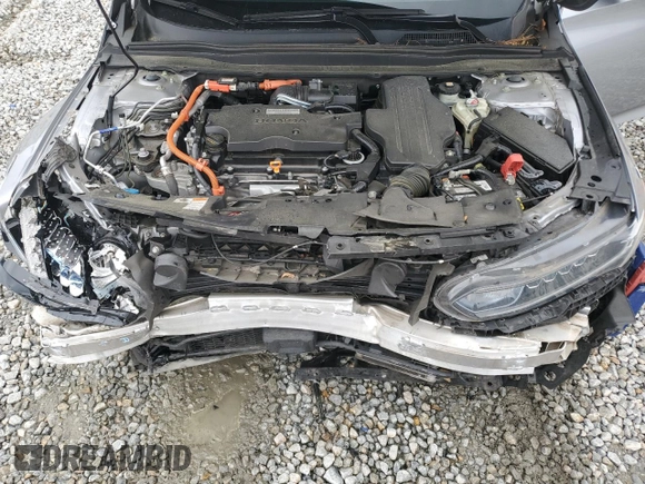 2020 Honda Accord with VIN 1HGCV3F14LA010045, listed as a Copart auction lot 50353075 with 70,779 mi miles and Salvage Title. Bid and sale history available at DreamBid. Image 11.