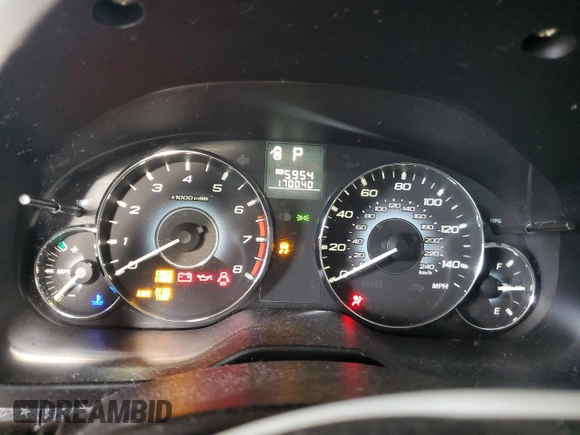 2010 Subaru Outback с VIN 4S4BRCAC9A3348500, выставлен на аукционе Copart как лот 47239615 с пробегом 170 040 миль миль и Списание • Salvage title. История ставок и продаж доступна на DreamBid. Изображение 9.