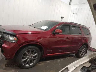 2017 Dodge Durango GT with VIN 1C4RDJDG2HC758070, listed as a IAAI auction lot 41898378 with 153,856 mi miles and . Bid and sale history available at carsss.com. Image 15.