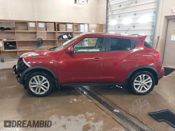 2013 Nissan Juke SL with VIN JN8AF5MV2DT231206, listed as a IAAI auction lot 41592966 with 159,245 mi miles and . Bid and sale history available at carsss.com. Image 14.