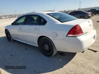 2014 Chevrolet Impala Limited Police Police with VIN 2G1WD5E34E1135436, listed as a Copart auction lot 77941974 with 140,093 mi miles and Clean Title. Bid and sale history available at carsss.com. Image 2.