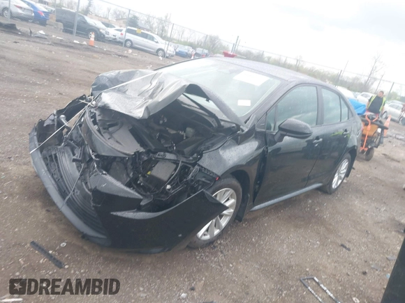2023 Toyota Corolla LE with VIN 5YFB4MDE1PP058774, listed as a IAAI auction lot 42068978 with 19,802 mi miles and . Bid and sale history available at DreamBid. Image 17.