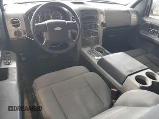 2004 Ford F-150 XLT with VIN 1FTPX14564NA72349, listed as a Copart auction lot 52391055 with 253,254 mi miles and Clean Title. Bid and sale history available at carsss.com. Image 8.