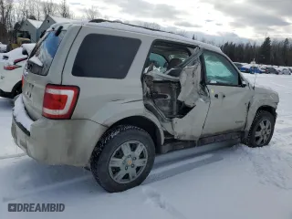 2008 Ford Escape XLT with VIN 1FMCU03148KD28538, listed as a Copart auction lot 43195975 with 137,437 mi miles and Salvage Title. Bid and sale history available at carsss.com. Image 3.