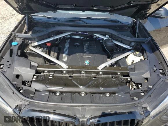 2021 BMW X5 sDrive40i with VIN 5UXCR4C00M9F54602, listed as a Copart auction lot 62417255 with 42,110 mi miles and Salvage title. Bid and sale history available at DreamBid. Image 12.