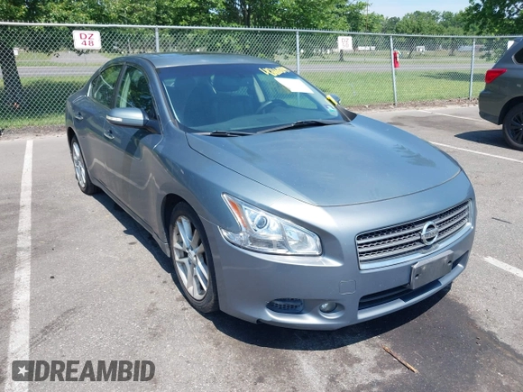 2010 Nissan Maxima SV with VIN 1N4AA5AP1AC863101, listed as a IAAI auction lot 42666749 with 210,426 mi miles and . Bid and sale history available at DreamBid. Image 1.