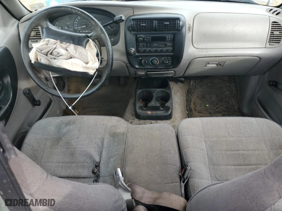 1995 Ford Ranger Splash with VIN 1FTCR10U8STA39173, listed as a Copart auction lot 46052405 with 224,834 mi miles and Clean Title. Bid and sale history available at carsss.com. Image 8.
