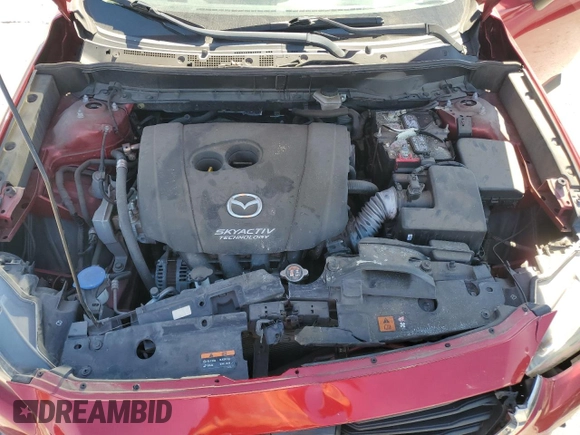 2018 Mazda CX-3 Touring with VIN JM1DKDC78J1307830, listed as a Copart auction lot 47021665 with 39,088 mi miles and Salvage Title. Bid and sale history available at carsss.com. Image 12.