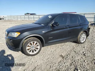 2014 BMW X3 xDrive28i with VIN 5UXWX9C52E0D24299, listed as a Copart auction lot 47863365 with 152,114 mi miles and Salvage title. Bid and sale history available at DreamBid. Image 1.