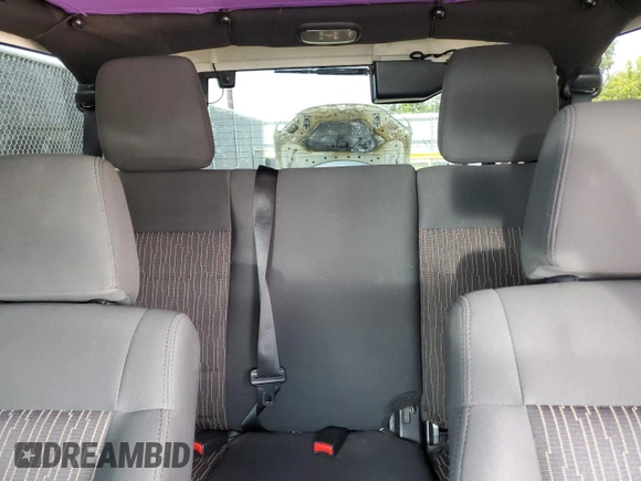 2012 Jeep Wrangler Unlimited Sahara with VIN 1C4BJWEG4CL120370, listed as a Copart auction lot 58744135 with 166,455 mi miles and Clean title. Bid and sale history available at DreamBid. Image 10.