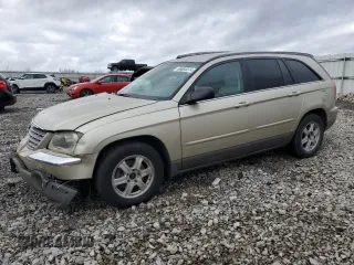 2005 Chrysler Pacifica Touring with VIN 2C4GM68485R533837, listed as a Copart auction lot 42215475 with 206,436 mi miles and Salvage Title. Bid and sale history available at DreamBid. Image 1.