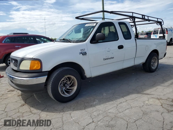 2004 Ford F-150 XL with VIN 2FTRX17W24CA46916, listed as a Copart auction lot 54403405 with Not provided miles and Clean title. Bid and sale history available at DreamBid. Image 1.