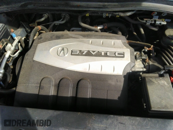 2007 Acura MDX Tech Pkg with VIN 2HNYD28337H500705, listed as a IAAI auction lot 34667469 with 199,266 mi miles. Bid and sale history available at carsss.com. Image 10.