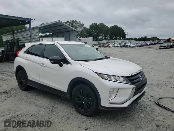 2020 Mitsubishi Eclipse Cross LE with VIN JA4AS4AA2LZ008205, listed as a Copart auction lot 72819694 with 74,690 mi miles and Salvage title. Bid and sale history available at DreamBid. Image 11.
