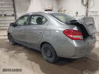 2020 Mitsubishi Mirage G4 ES with VIN ML32F3FJ1LHF05520, listed as a IAAI auction lot 41858264 with 54,285 mi miles. Bid and sale history available at carsss.com. Image 3.