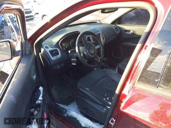 2021 Jeep Compass 80th Anniversary with VIN 3C4NJDEB1MT575205, listed as a IAAI auction lot 41405118 with 23,692 mi miles and . Bid and sale history available at DreamBid. Image 5.